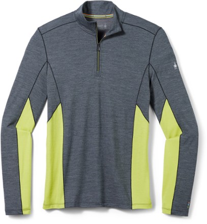 Smartwool Merino Sport Long-Sleeve Quarter-Zip Top - Men's 0