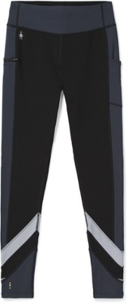 Smartwool Merino Sport Fleece Colorblock Tights - Women's 0