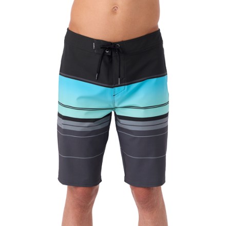 O'Neill Hyperfreak Heat Stripe 21" Board Shorts - Men's 0