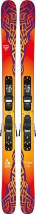 Sender 90 Pro X Skis with Bindings - 2023/2024