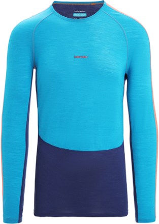 Icebreaker 125 ZoneKnit Merino Long-Sleeve Crewe Thermal Top - Men's 0