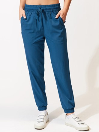 Threads 4 Thought Eco Tech Stretch Woven Joggers - Women's 0
