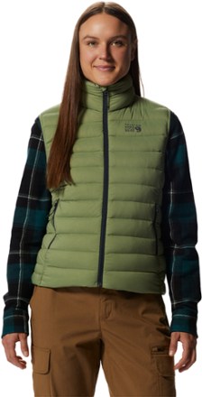 Mountain Hardwear Deloro Down Vest - Women's 0