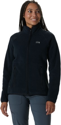 Mountain Hardwear Polartec Double Brushed Full-Zip Jacket - Women's 0