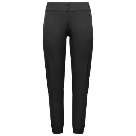SHREDLY Women's All Time Zipper Snap Mid-Rise Bike Pants