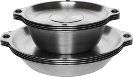 Full Windsor Magware Magnetic Bowls and Plates - 8-Piece Set