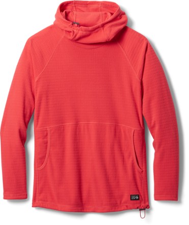 Mountain Hardwear Summit Grid Tunic Hoodie - Women's 0