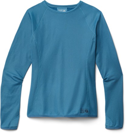 Mountain Hardwear AirMesh Long-Sleeve Crew Shirt - Women's 0