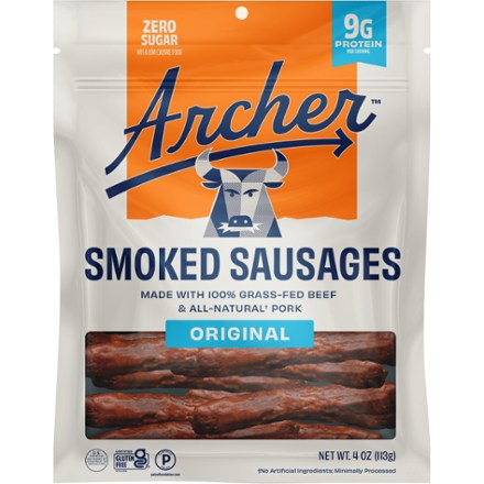 Country Archer Jerky Co. Smoked Sausages