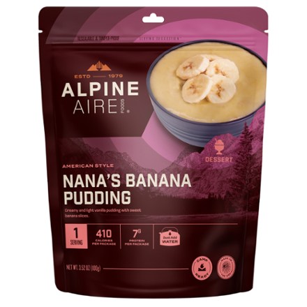 AlpineAire Foods Nana's Banana Pudding - 1 Serving