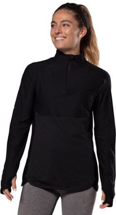 Nathan Tempo Quarter-Zip Long-Sleeve Shirt - Women's 0