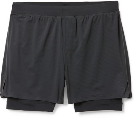 ALWRLD Men's ALRN Mesh NBP 5" Run Shorts