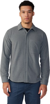 Mountain Hardwear Men's Microchill Long-Sleeve Shirt