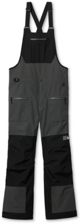 Below is the newest version of Mountain Hardwear First Tracks Bib Pants - Men's