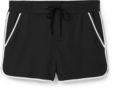 TomboyX Women's High-Waisted 2.5" Board Shorts