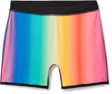 Reversible 4.5" Swim Shorts