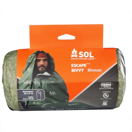 SOL Escape Bivy with Hood