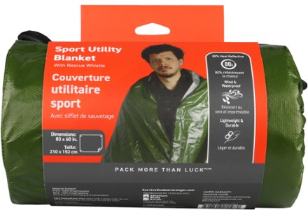 There's a newer version of SOL Sport Utility Blanket