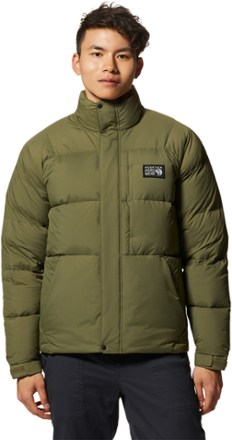 Below is the newest version of Mountain Hardwear Nevadan Down Jacket - Men's