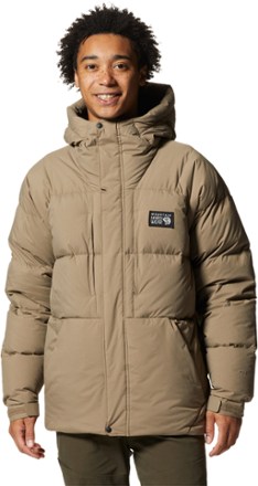 Below is the newest version of Mountain Hardwear Nevadan Down Parka - Men's