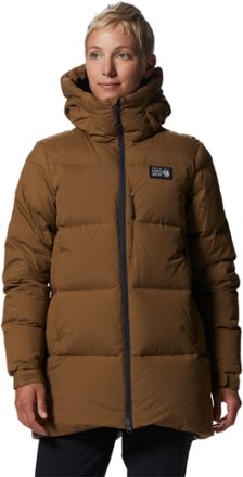 Below is the newest version of Mountain Hardwear Nevadan Down Parka - Women's