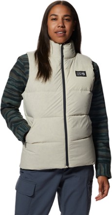 Below is the newest version of Mountain Hardwear Nevadan Down Vest - Women's