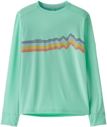 Patagonia Capilene Silkweight UPF Long-Sleeve T-Shirt - Kids' 0