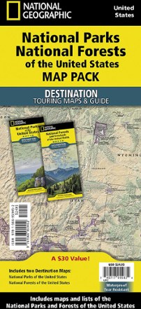 National Geographic National Parks and National Forests of the United States Bundle