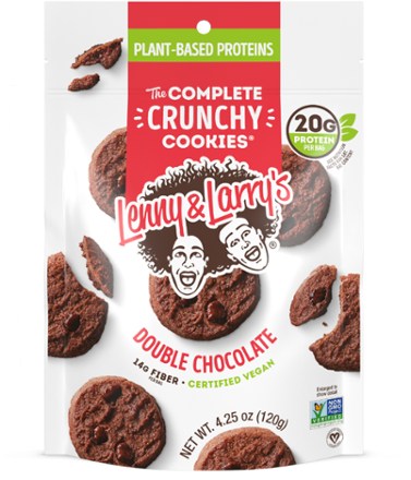 Lenny & Larry's Complete Crunchy Cookie Pouch 0
