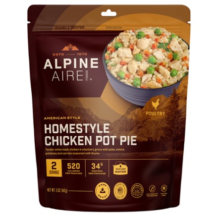 AlpineAire Foods Mexican Style Grilled Chicken Bowl - 2 Servings