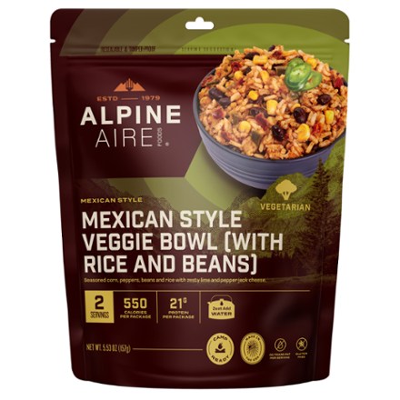 AlpineAire Foods Mexican-Style Veggie Bowl - 2 Servings