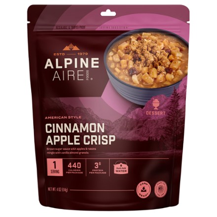 AlpineAire Foods Cinnamon Apple Crisp - 1 Serving