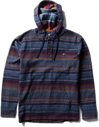 VISSLA Descanso Hooded Popover - Men's 0