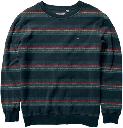 VISSLA Roller Crew Fleece Sweatshirt - Men's 0