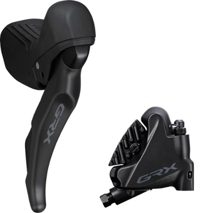Shimano GRX RX610 12-Speed Rear Shift/Brake Lever and Hydraulic Caliper Set