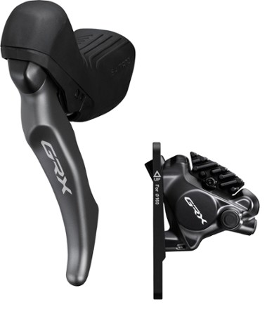 Shimano GRX RX820 Front Brake Lever and Hydraulic Caliper Set