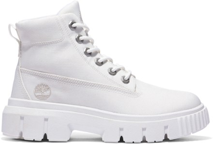 【関送込】Timberland Greyfield Mid Lace-Up Boot ミドルブーツ Women's Greyfield Mid Lace-Up Boot