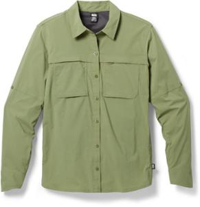 Sahara Long-Sleeve Solid Shirt - Women's