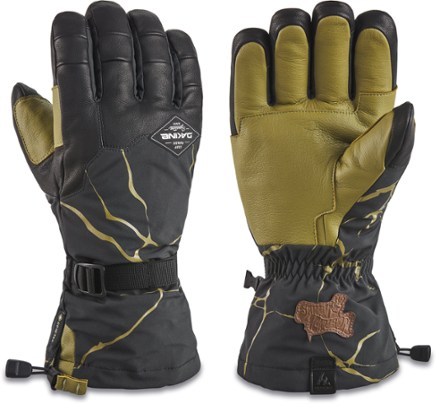 Guantes de snowboard Dakine Team Phoenix Gore-Tex para hombre medianos  Sammy Carlson 194626407531