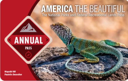 Below is the newest version of  America the Beautiful Pass - 2024/2025