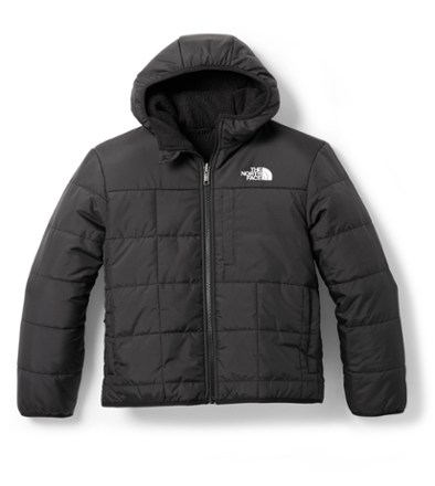 The North Face Reversible Shasta Full-Zip Hooded Insulated Jacket - Boys' 0
