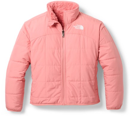 The North Face Reversible Shasta Full Zip Insulated Jacket Girls REI Co op
