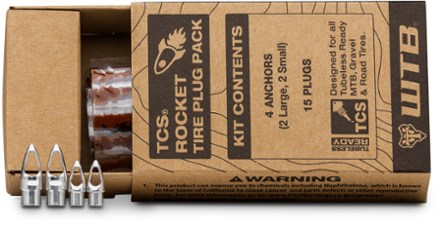 WTB TCS Rocket Tire Plug Pack