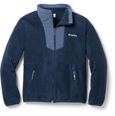 Columbia Bambino Columbia Tech Trail Utility Warm Hoodie Giacca Di Pile Bambini E Ragazzi Chill River