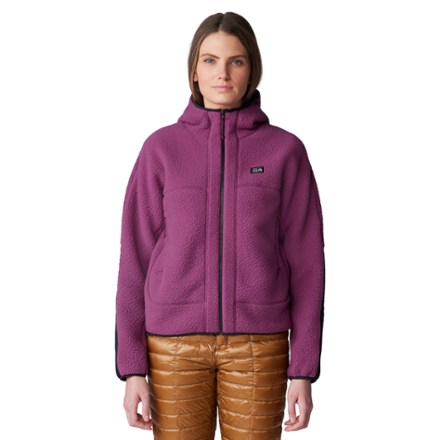 Mountain Hardwear HiCamp Fleece Full-Zip Hoody - Women's 0