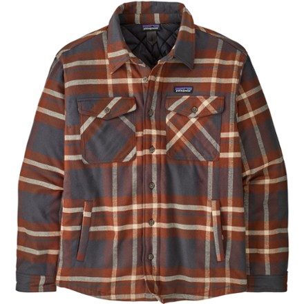 Patagonia Insulated Fjord Flannel Shirt Jacket - Men's | REI Co-op