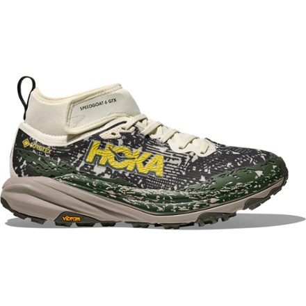HOKA Speedgoat 6 Mid GTX Trail Shoes - Men's 0