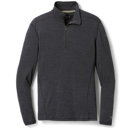 Smartwool Classic Thermal Merino Quarter-Zip Base Layer Top - Men's 0