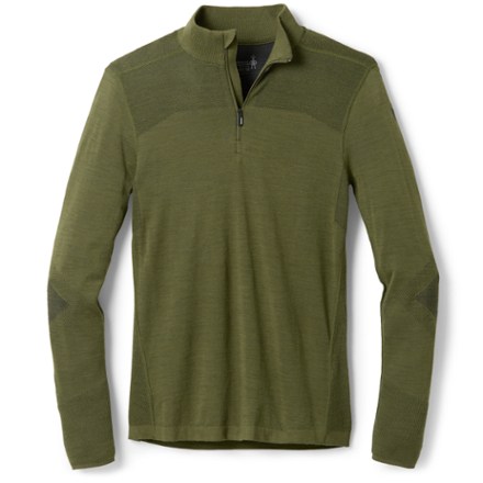 Smartwool Intraknit Thermal Merino Base Layer Quarter-Zip Top - Men's 0