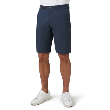 Free Country Men's Nylon Stretch Casual Shorts